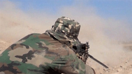 ejército sirio inicia una ofensiva terrestre en la provincia de Homs El ejército sirio inicia una ofensiva terrestre en la provincia de Homs